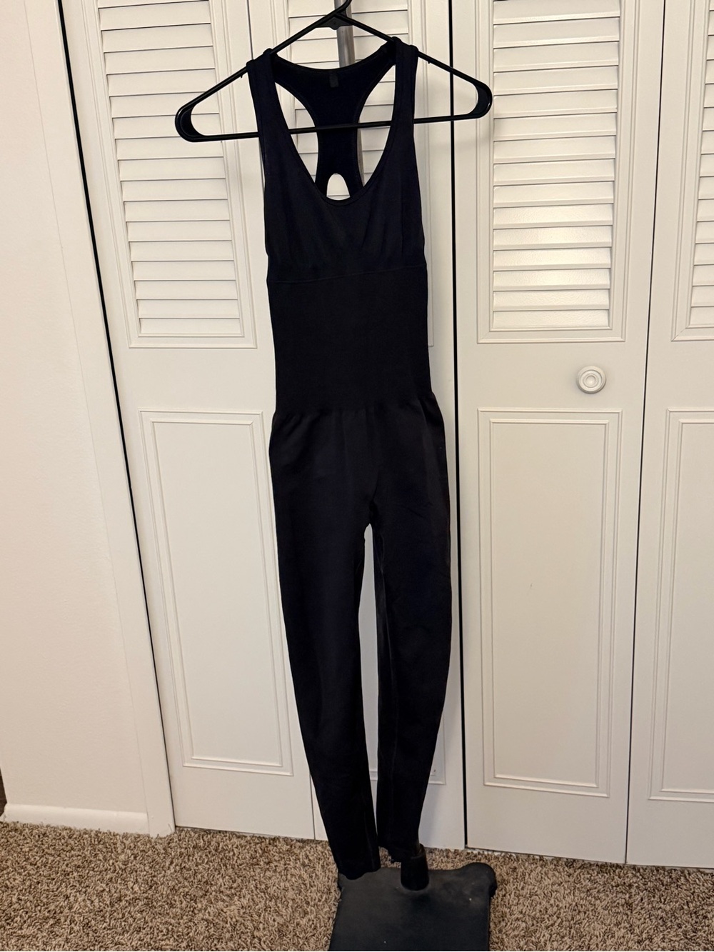 Athletic Racerback Jumpsuit